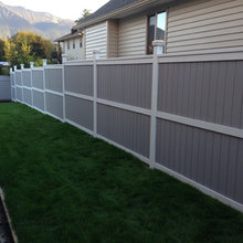 Cedar fences
