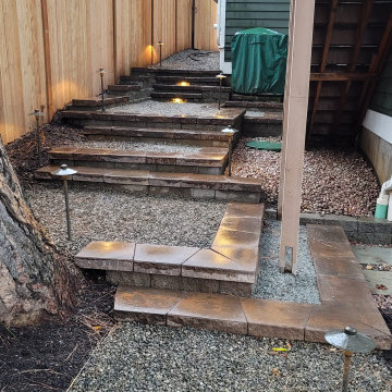 Fauntleroy Yard Update - Side Yard