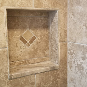 Shampoo shelf