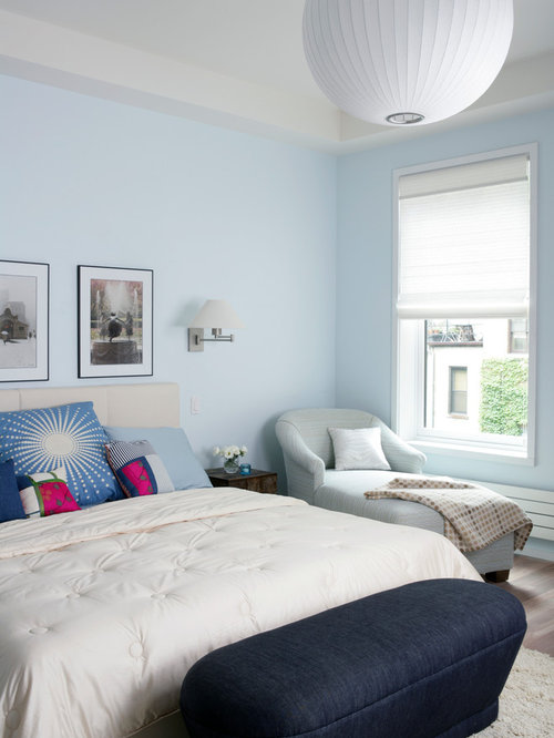 Soft Blue Wall Color Home Design Ideas, Pictures, Remodel and Decor