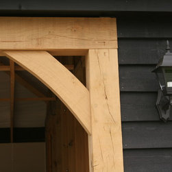Suffolk cartlodge - Posts, Railings and Ballustrades