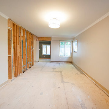 Main floor remodeling
