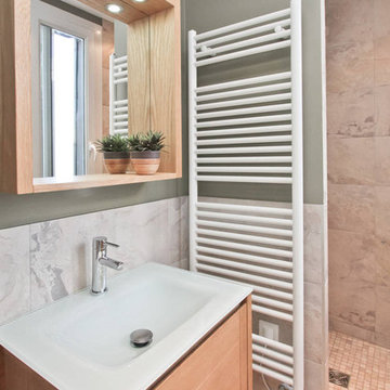 Transformation totale d'un appartement à Paris