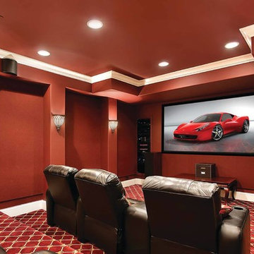 Custom Home Theater