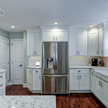Farmhouse Chic Kitchen in Springfield, PA