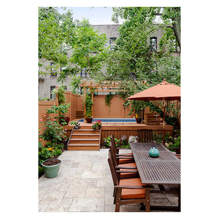 Brownstone Renovation - Contemporary - Pool - New York - by In-Site ...