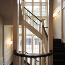 paneling for stairwell