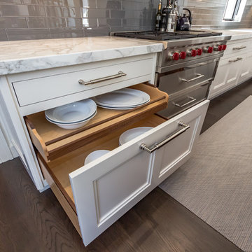 Bakes & Kropp - High Style Sagaponack Kitchen