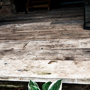 Barn Threshing Floor Decking