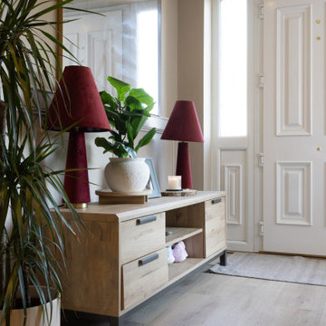 Albany Oak SPC Vinyl flooring - Living room