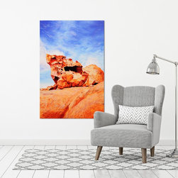 Rock of ages by Luna Vermeulen - Paintings