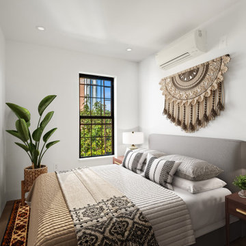 Virtual Staging Examples - Bohemian Style