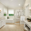 Bathroom of the Week: Timeless Style Updates a ’90s Master Bath