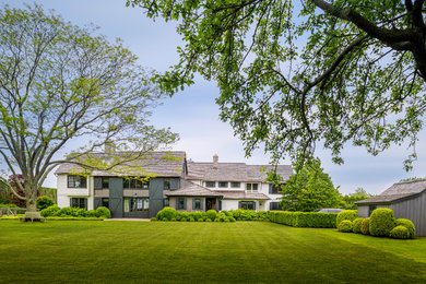 This is an example of a country exterior in New York.