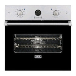 Viking 27" Single Electric Wall Oven, Black | VESO5272BK - Ovens