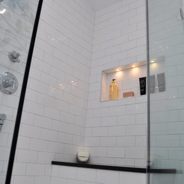 Master Bathroom Design Build - Wellesley MA