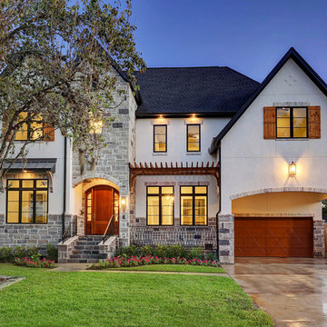 country French-stucco and stone-160101