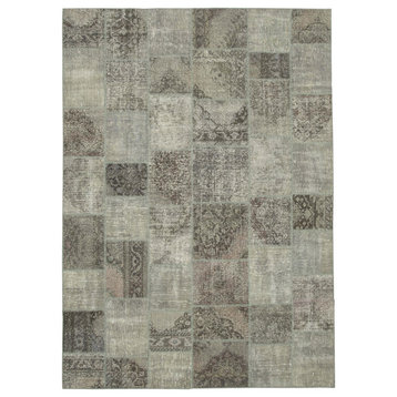 Rug N Carpet - Handmade Anatolian 8' 3" x 11' 9" Rustic Patchwork Area Rug