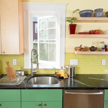 Contemporary Brookline Kitchen