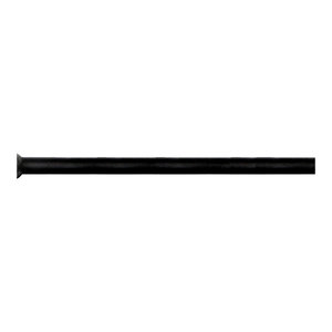 Village Wrought Iron Home Decorative Plain Curtain Rod Small