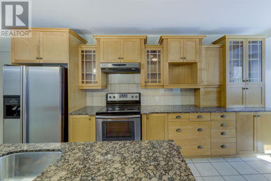 Kitchen - traditional kitchen idea in Other
