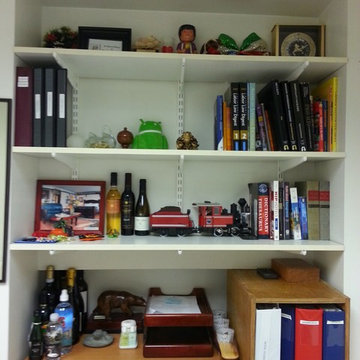 Corporate office organization for new manager