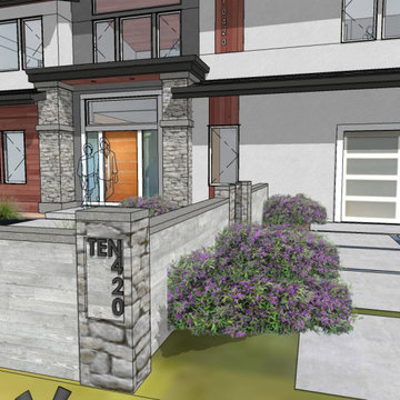 Alex's Cupertino 2nd Story Addition and Pergola