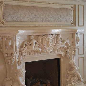 Major Renovation Project in Beverly Hills.