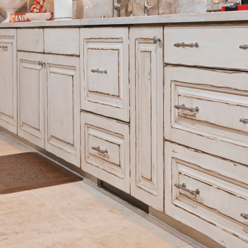 Lake Creek CO Traditional Kitchen Remodel - Old World Ambience, Elegant Design