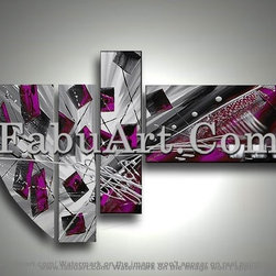 Fabuart Abstract Paintings - Artwork