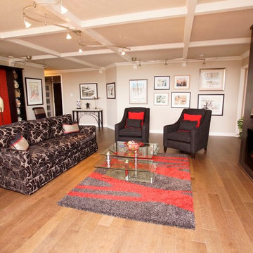 Contemporary Sophisticated Great Room