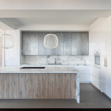 Manhattan Contemporary Kitchen