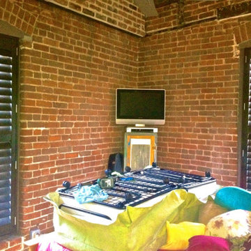 "Divider & Midrail" Plantation Shutter applications