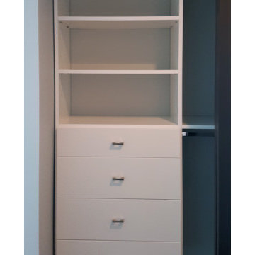 Small Reach-in Closet