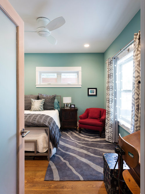 Blue Green Walls Houzz