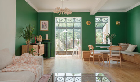 Avant/Après : À Colombes, cette maison s'offre un style anglais