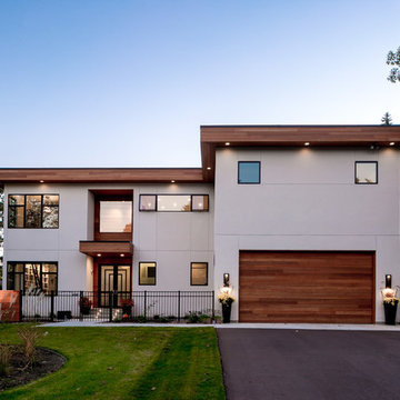 Modern New Home - Ground Up