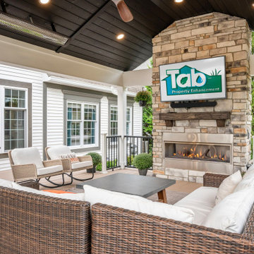2024 Hudson Structure, Deck, Pati, Kitchen Addition, Gas Fireplace