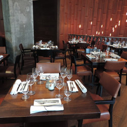 VERTIGO RESTAURANT &ndash; MONTREAL DOWNTOWN - Dining Chairs
