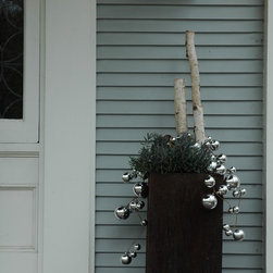 Various containers - Outdoor Pots And Planters