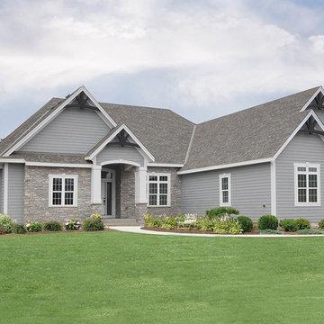 Menomonee Falls Model Home - The Annsley II