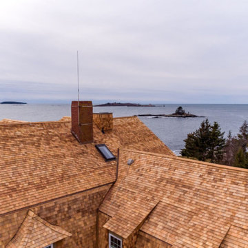 Boothbay Cedar Roof