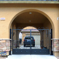 Driveway Gates - Home Fencing And Gates