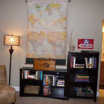Teen Military Bedroom
