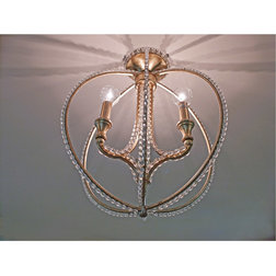 Traditional Flush-mount Ceiling Lighting by Lighting and Locks