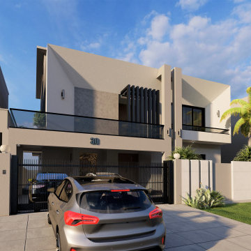 50'x90' (1 Kanal) Contemporary Residence in Naval Anchorage, Islamabad