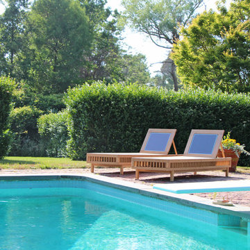 Pool House at Long Island