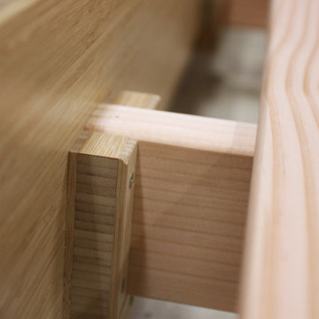 The Bamboo Bed Frame
