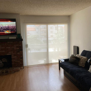 Luxurious Roller Shade Makeovers at West Hollywood Apartments