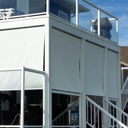 Hunter Douglas Roller/Screen Shades - Outdoor Products